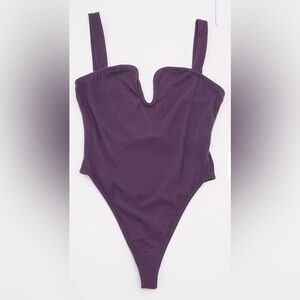 Urban Outfitters Purple Bodysuit One Piece